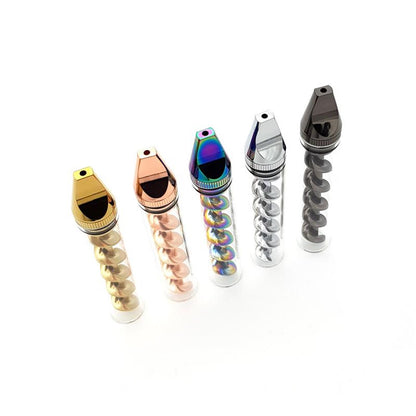 Herb Shuttles® Twisty Glass Blunt