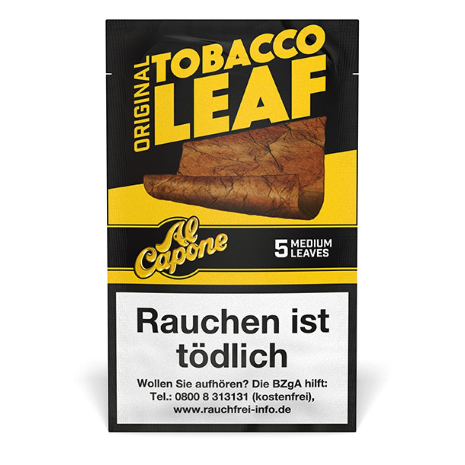 al capone tobacco leaf Blunt Wraps - 5 Pack Buy Al Capone Tobacco Leaf