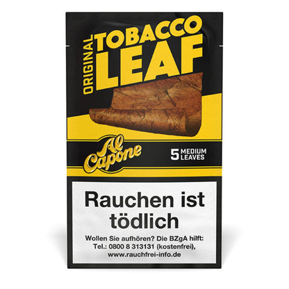 Al Capone Tobacco Leaf