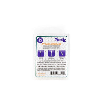 HEMPER Tech Snap Cap Alkoholtupfer (24 Stück)