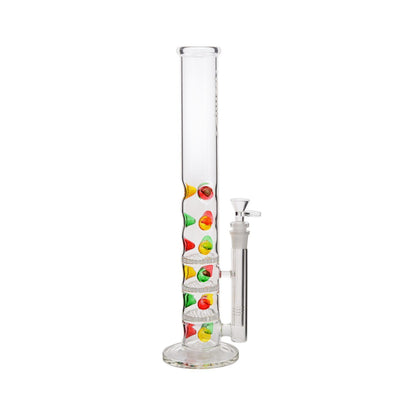 Atomic Glas Eisbong Candy 4mm dickes Glas | 45cm