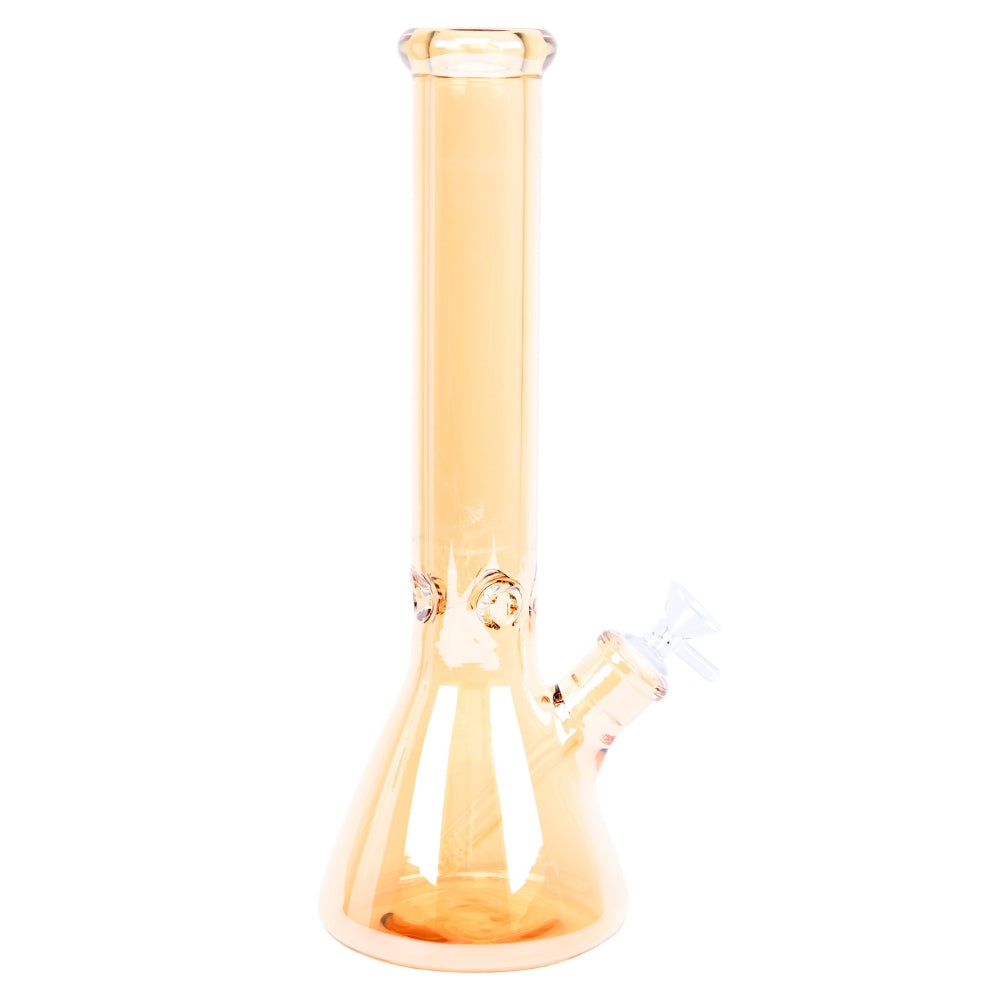 Atomic Glasbong 9mm dickes Glas | H: 37cm, Schl.: 14,5 & 18,8mm Atomic