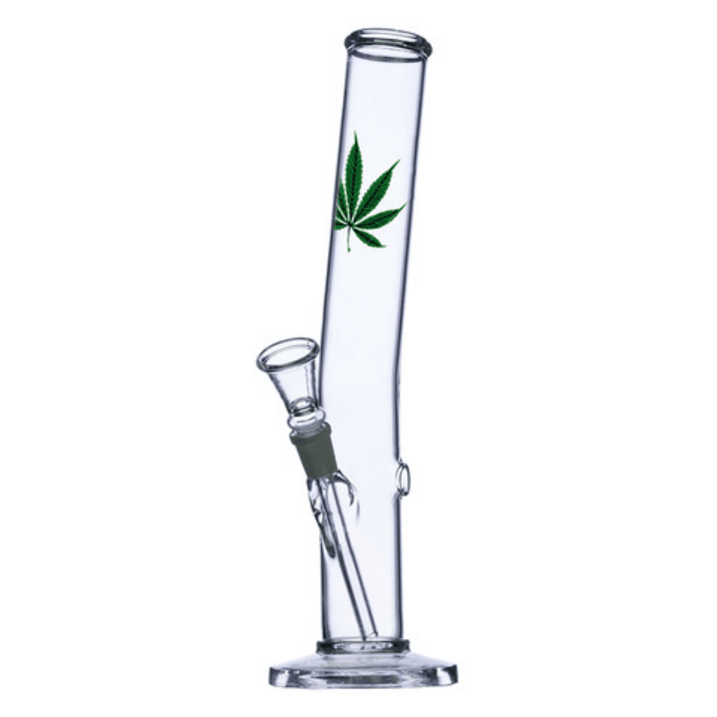 Atomic Glas Bong Leaf Design | 33cm