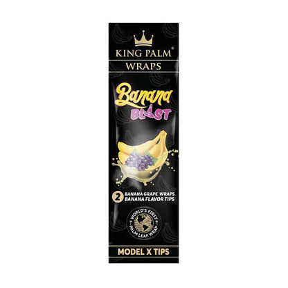 King Palm Palm Wraps + Tips (2 Stück)