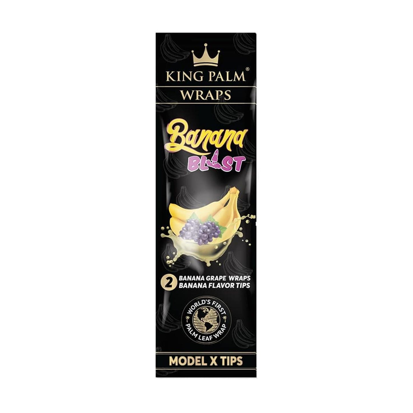 King Palm Palm Wraps + Tips (2 Stück)