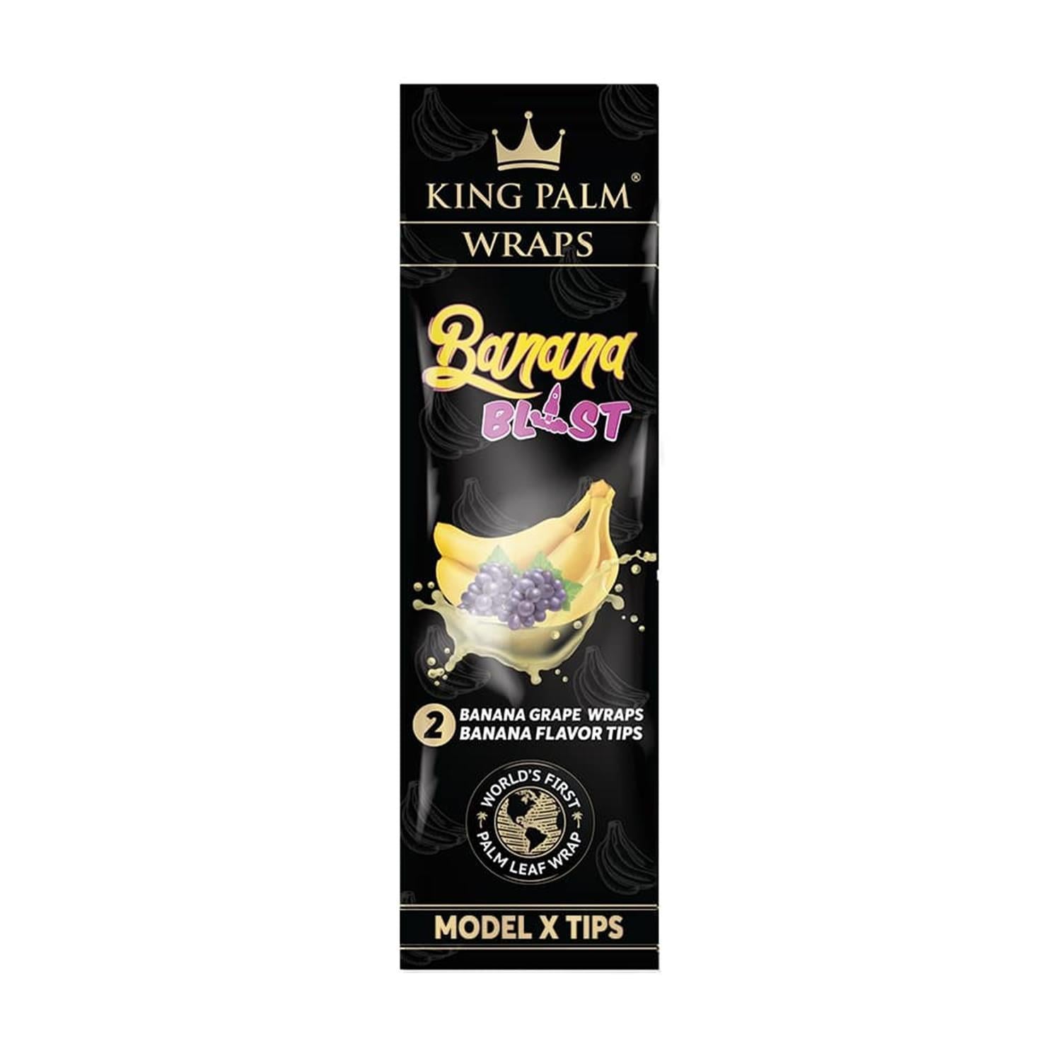 King Palm Palm Wraps + Tips (2 Stück)