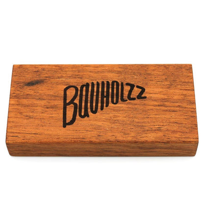 Bauholzz Drehhilfe Nussbaum