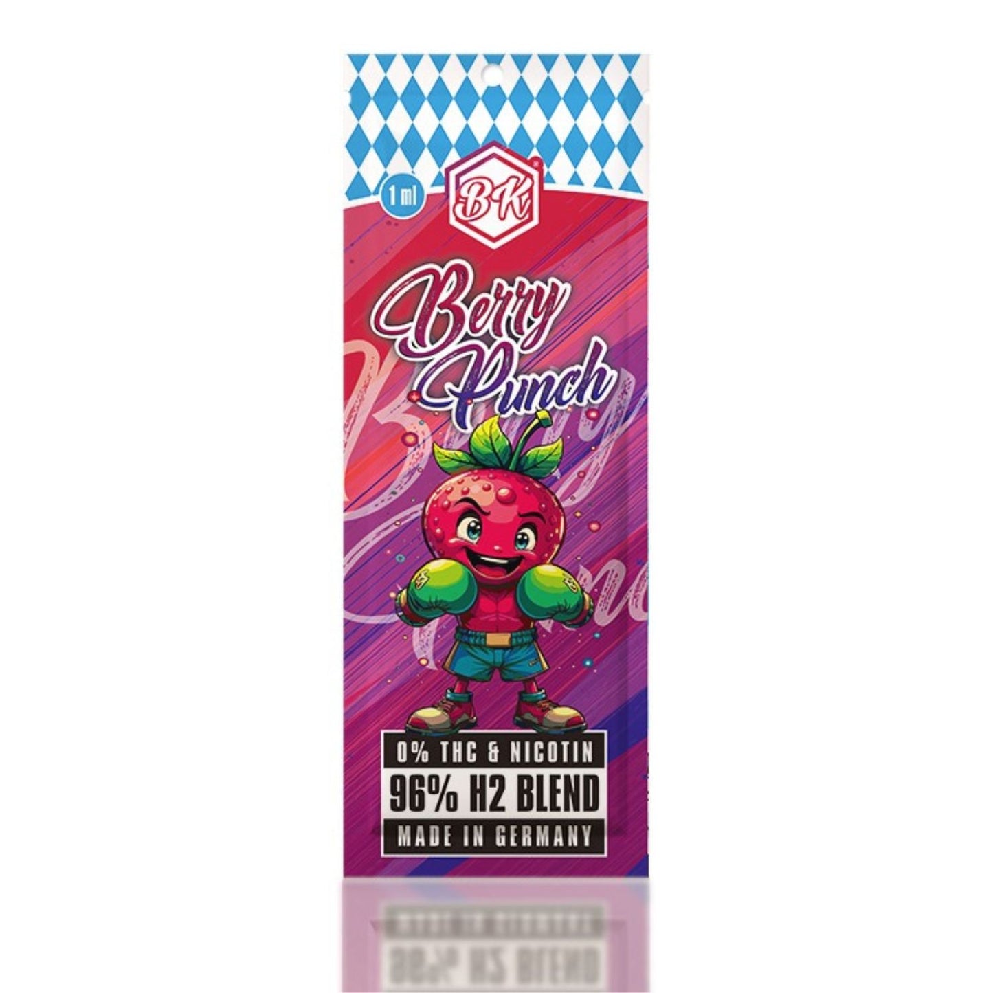 Bavarian Krauts H2 96% Vape
