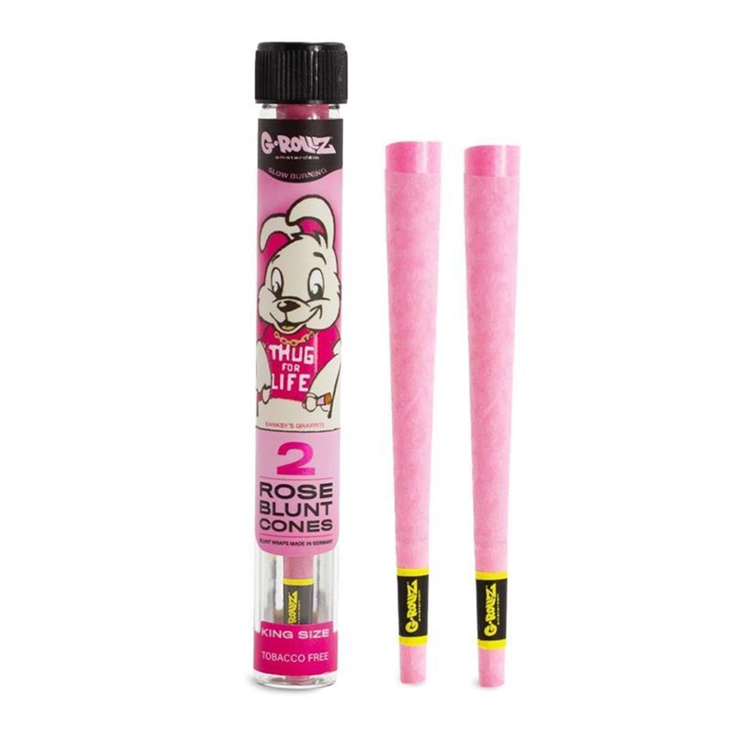 G-Rollz - Banksy's Graffiti - Rose 2er Pack