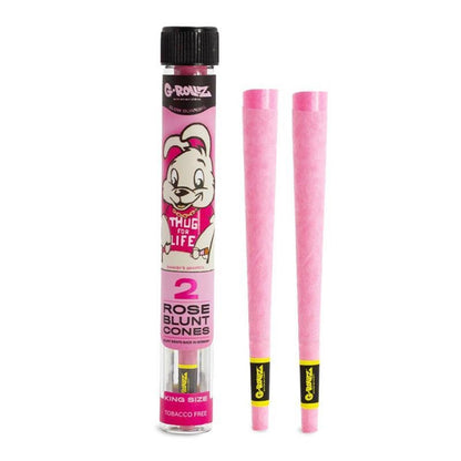 G-Rollz - Banksy's Graffiti - Rose 2er Pack