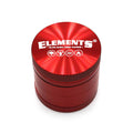 Elements Grinder Aluminium rot 4-teilig Mini Ø 39 mm