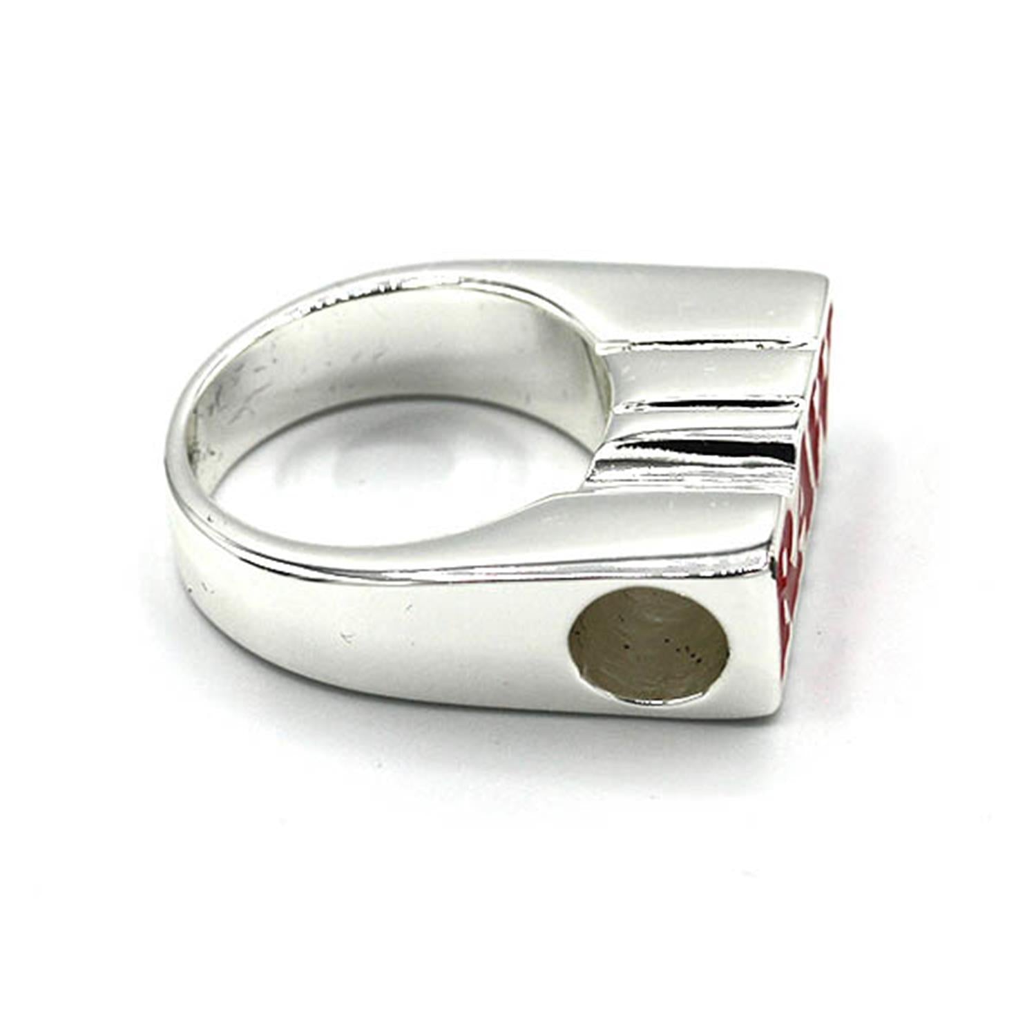 RAW Smokers Ring Silver