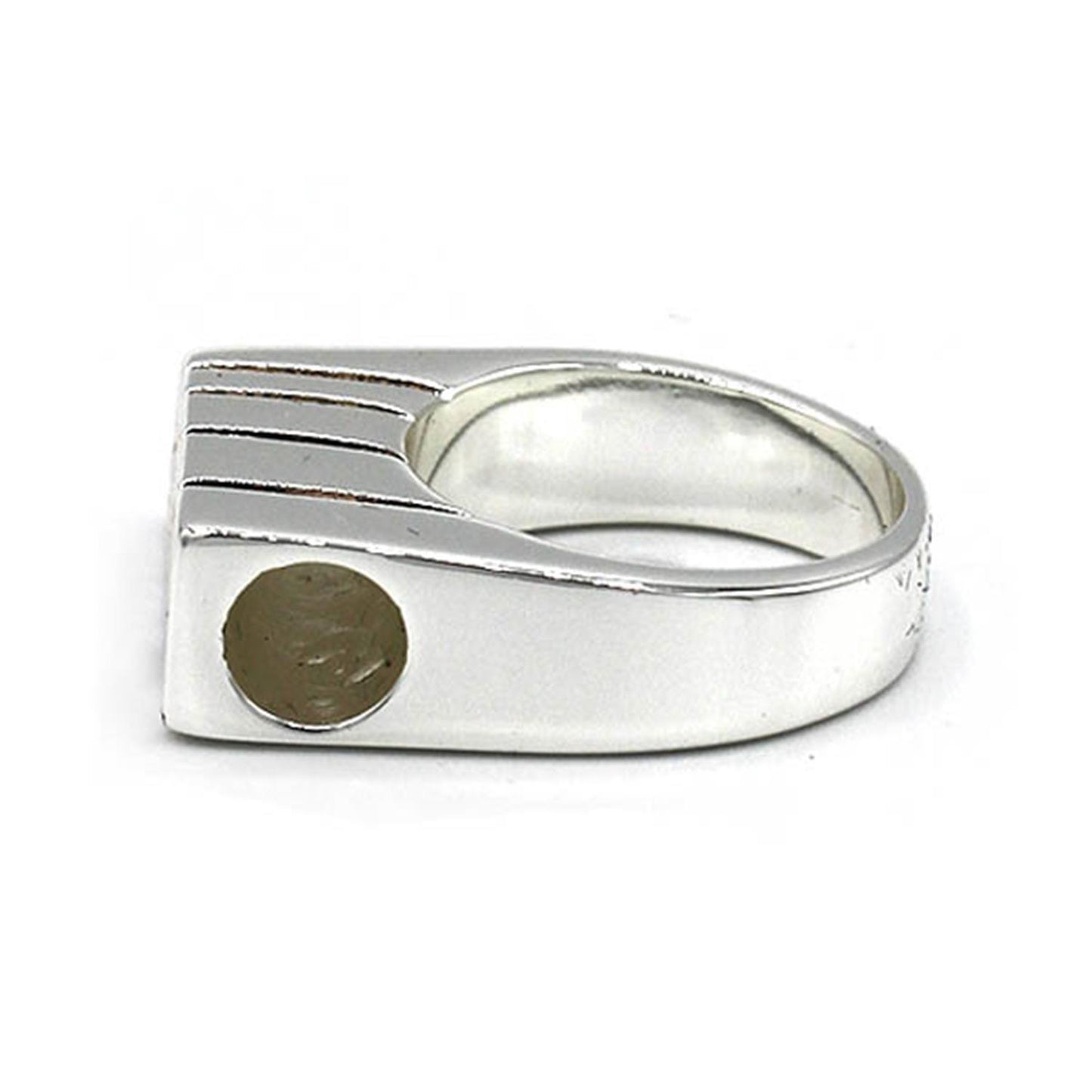 RAW Smokers Ring Silver