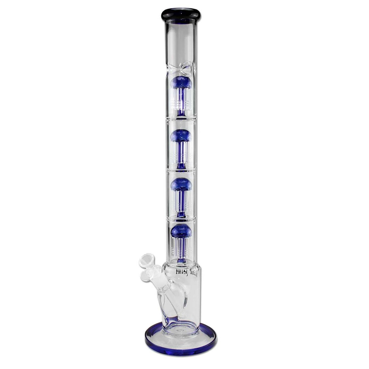 BL The Skyscraper Icebong 4x 8-Arm Baumperkolator | H: 57cm, Ø: 51mm, Schl.: 14,5mm & 18,8 mm
