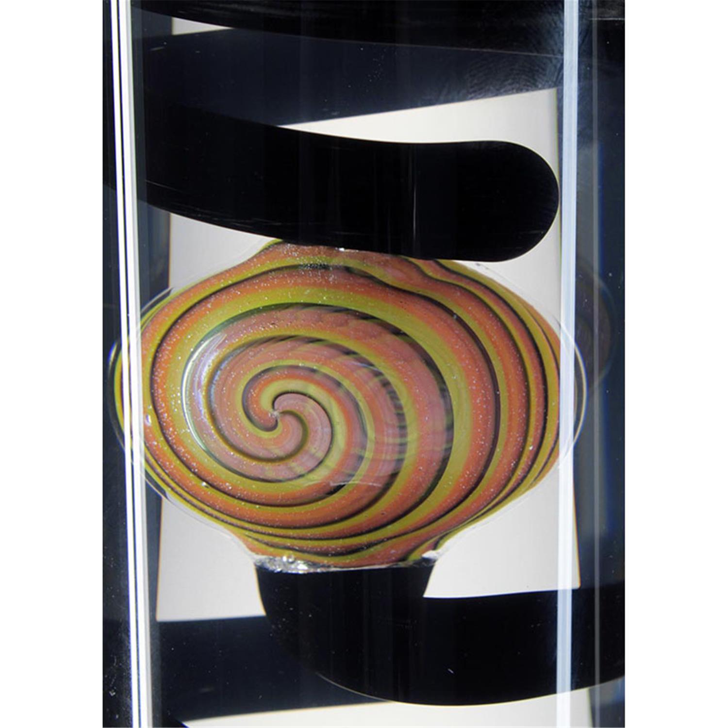Blaze Glass Coolbong 2-tlg. m. DiD-Adapter | H: 55cm, Ø: 65/50mm, Schl.: 29, 14,5 & 45mm