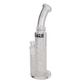 Blaze Glasbong mit Schlitzdiffusor | H: 35cm, Ø: 55/32mm, Schl.: 18,8mm