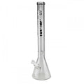 Blaze Glass Plain Beakerbong Ice | H: 55cm, Ø: 50mm, Schl.: 18,8mm