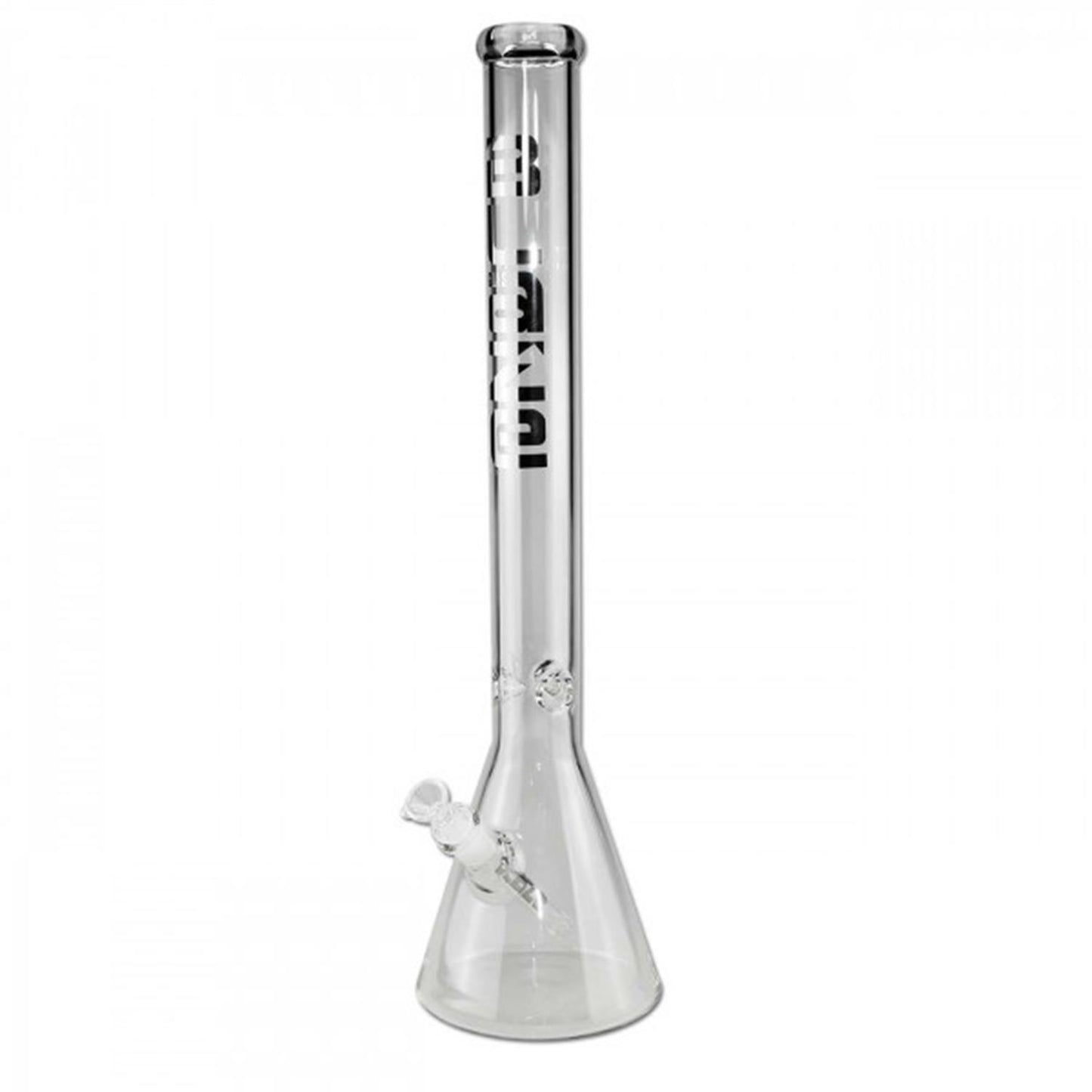 Blaze Glass Plain Beakerbong Ice | H: 55cm, Ø: 50mm, Schl.: 18,8mm