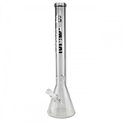 Blaze Glass Plain Beakerbong Ice | H: 55cm, Ø: 50mm, Schl.: 18,8mm