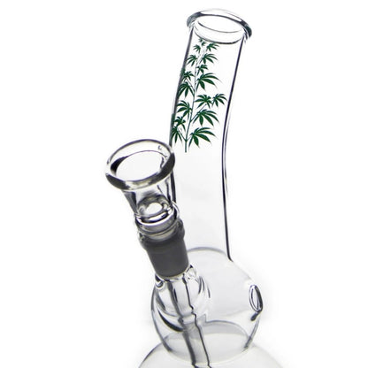Glasbong Jhari | H: 22cm, Ø: 28mm, Schl.: 14,5mm