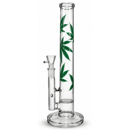 Glasbong Zylinder | H: 40cm, Ø: 45mm, Schl.: 18,8mm