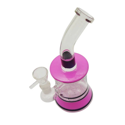 Glasbong Breit | H: 22cm, Ø: 25/50mm, Schl.: 14,5mm