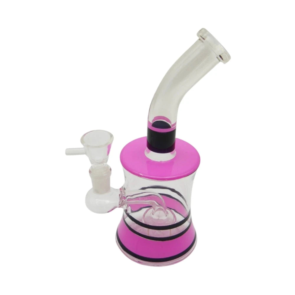 Glasbong Breit | H: 22cm, Ø: 25/50mm, Schl.: 14,5mm