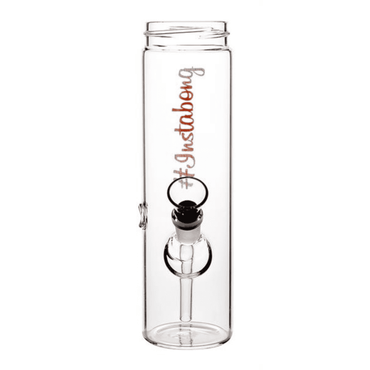 Glasbong "Bottle Instabong" | 22cm ⌀65mm