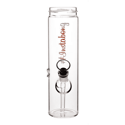 Glasbong "Bottle Instabong" | 22cm ⌀65mm