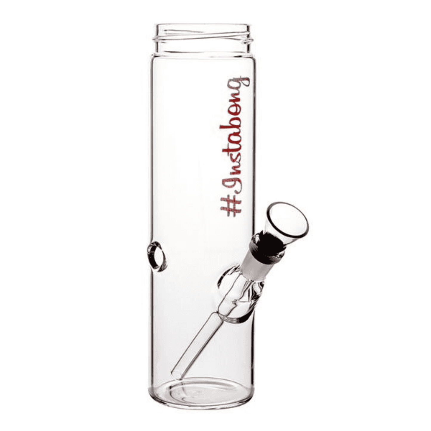 Glasbong "Bottle Instabong" | 22cm ⌀65mm