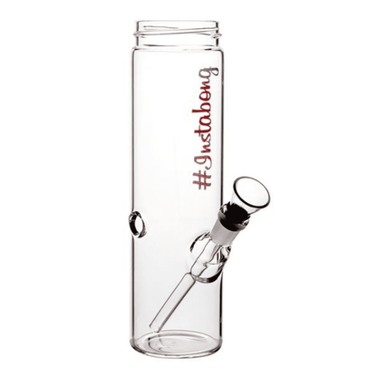 Glasbong "Bottle Instabong" | 22cm ⌀65mm