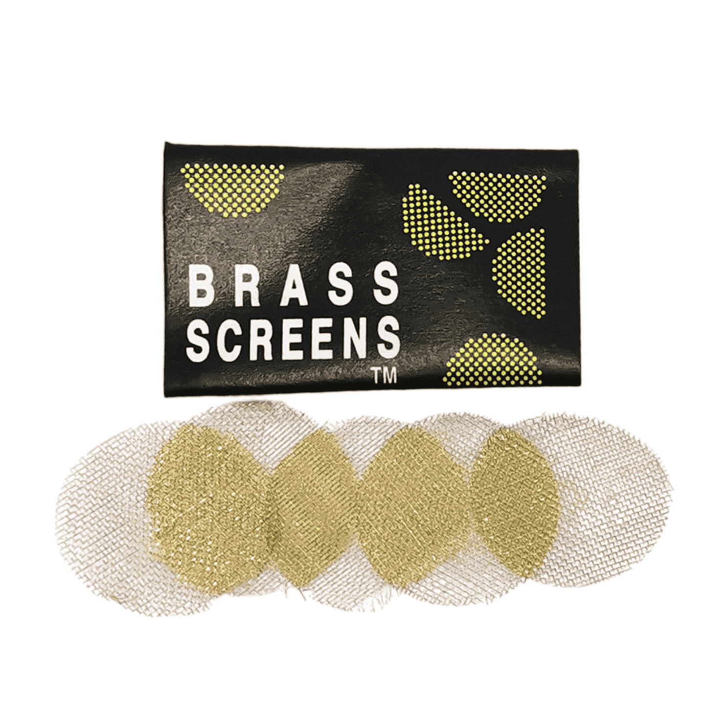 Bong Screen 5er Pack Ø 20mm - Messing
