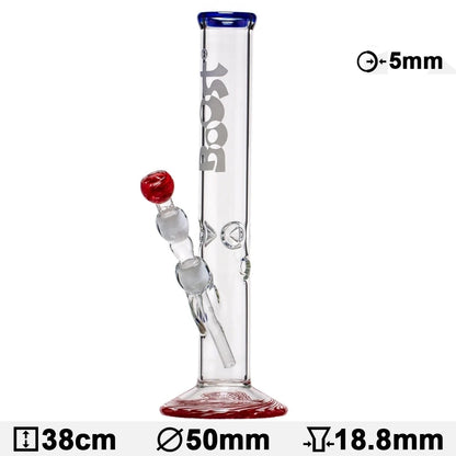 Boost Cane Glass Bong | H:38cm ⌀50mm Boost