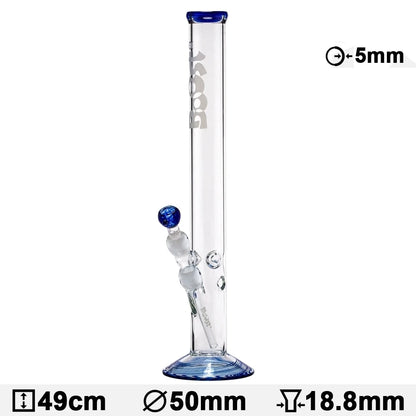 Boost Cane Glass Bong | H:49cm ⌀50mm Boost