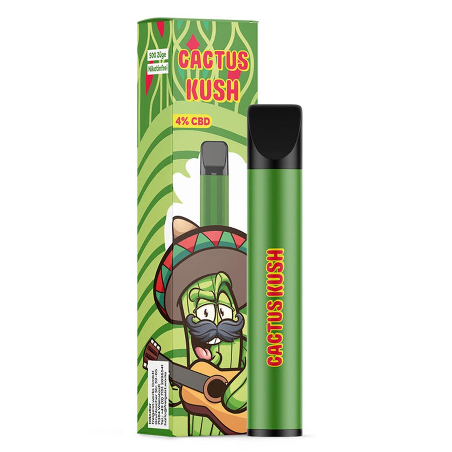 freigeist CBD Disposable Vape 2 ml