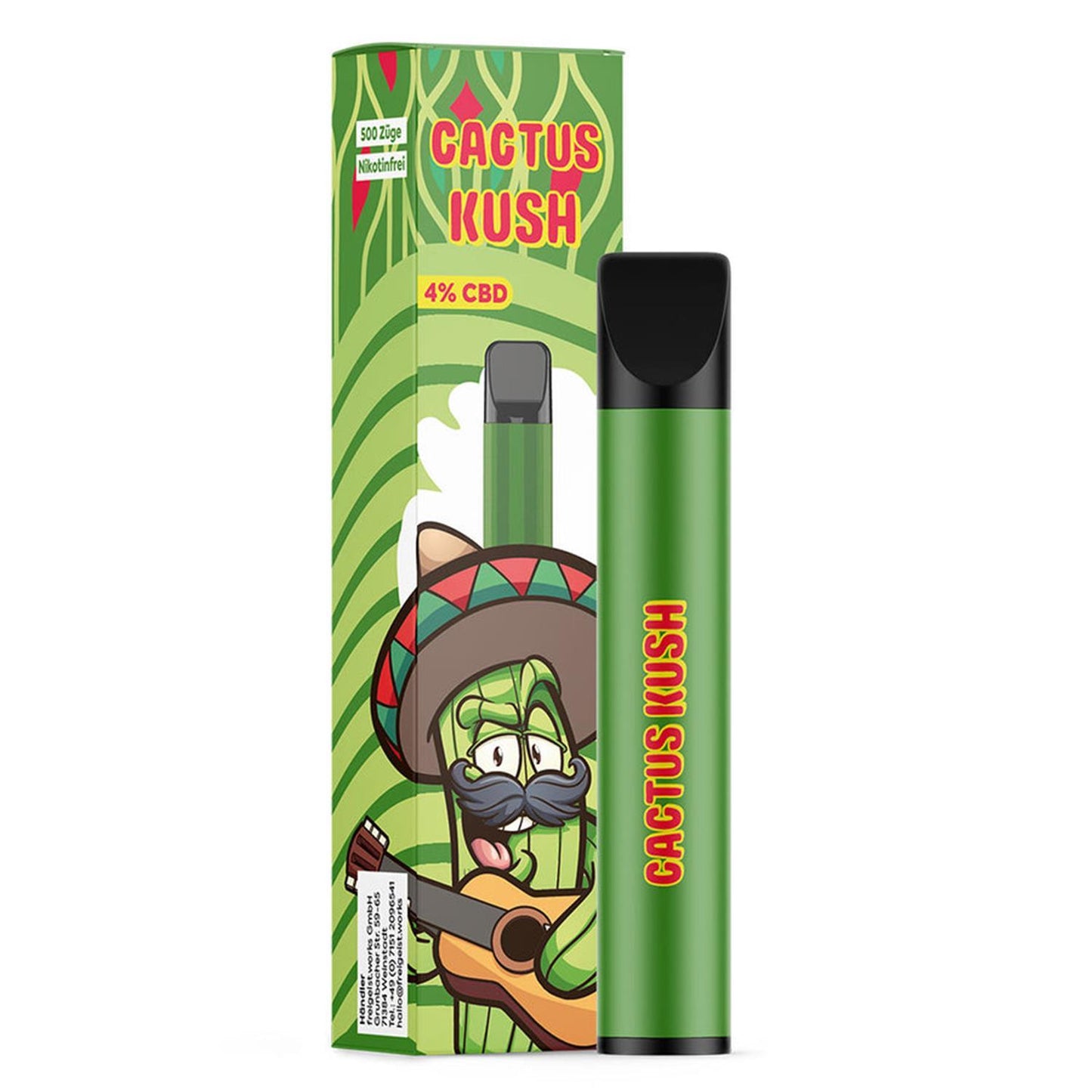 freigeist CBD Disposable Vape 2 ml