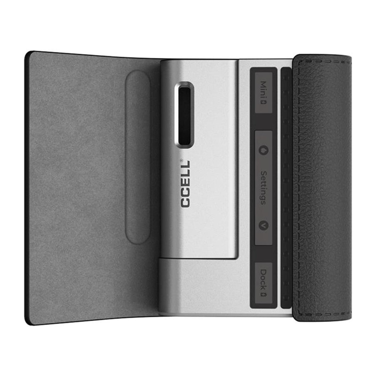 CCELL Fino Battery Kit - Obsidian and Platinum
