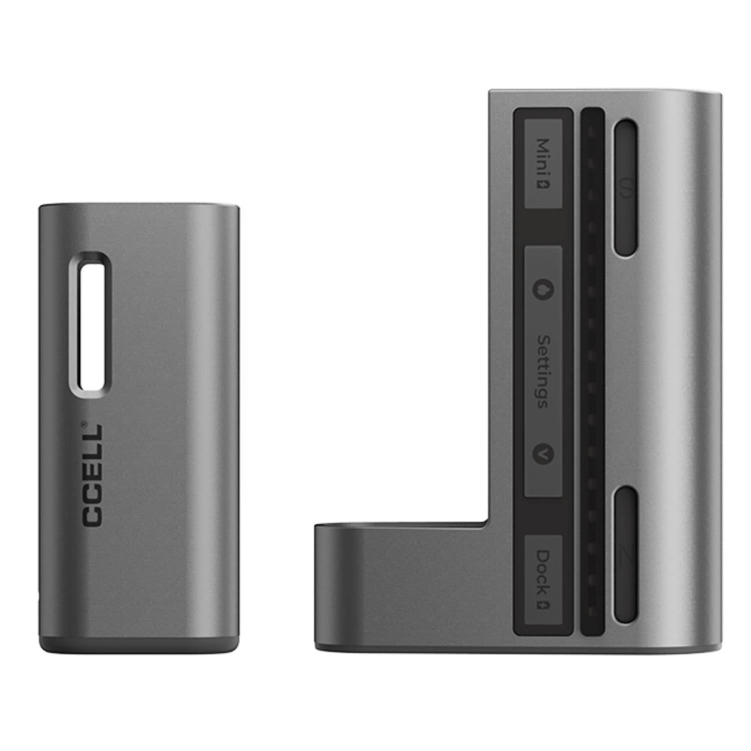 CCELL Fino Battery Kit - Obsidian and Platinum