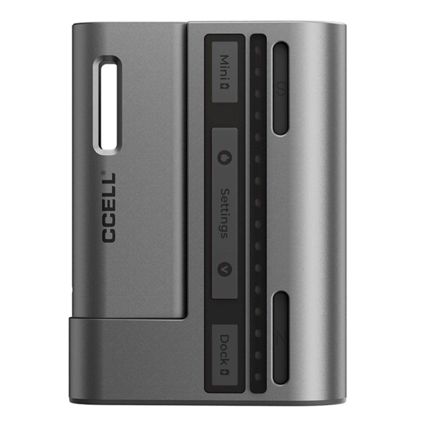 CCELL Fino Battery Kit - Obsidian and Platinum