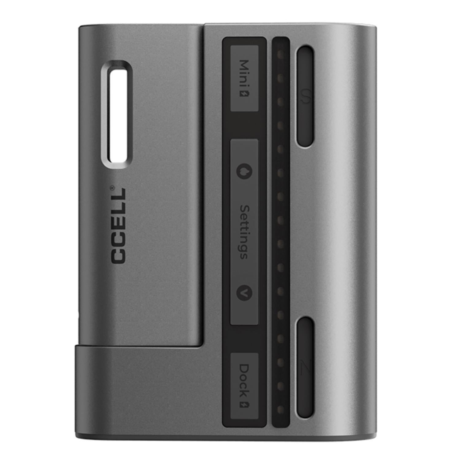 CCELL Fino Battery Kit - Obsidian and Platinum