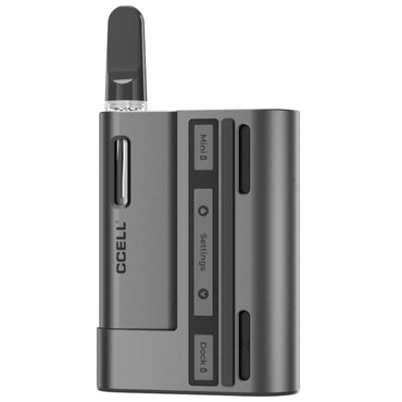 CCELL Fino Battery Kit - Obsidian and Platinum