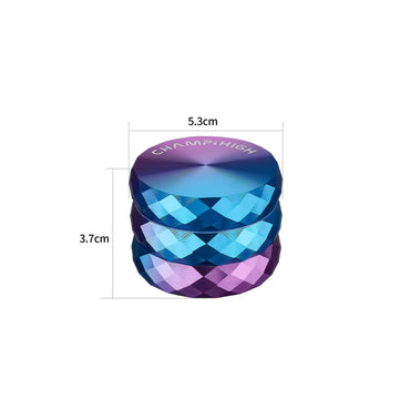 Champ High Color Duo Grinder 4-teilig ø 53 mm