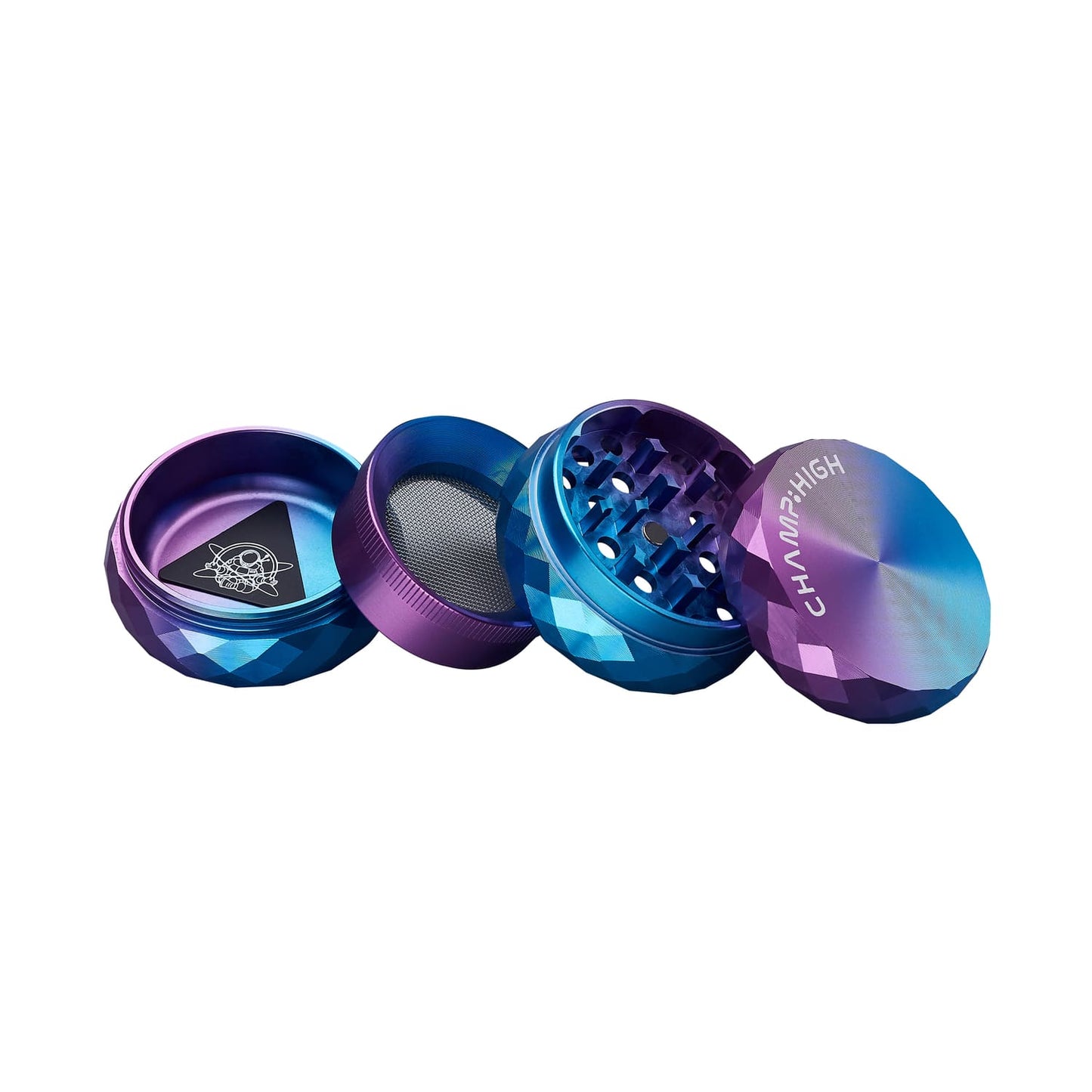 Champ High Color Duo Grinder 4-teilig ø 53 mm