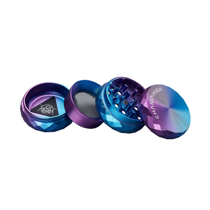 Champ High Color Duo Grinder 4-teilig ø 53 mm