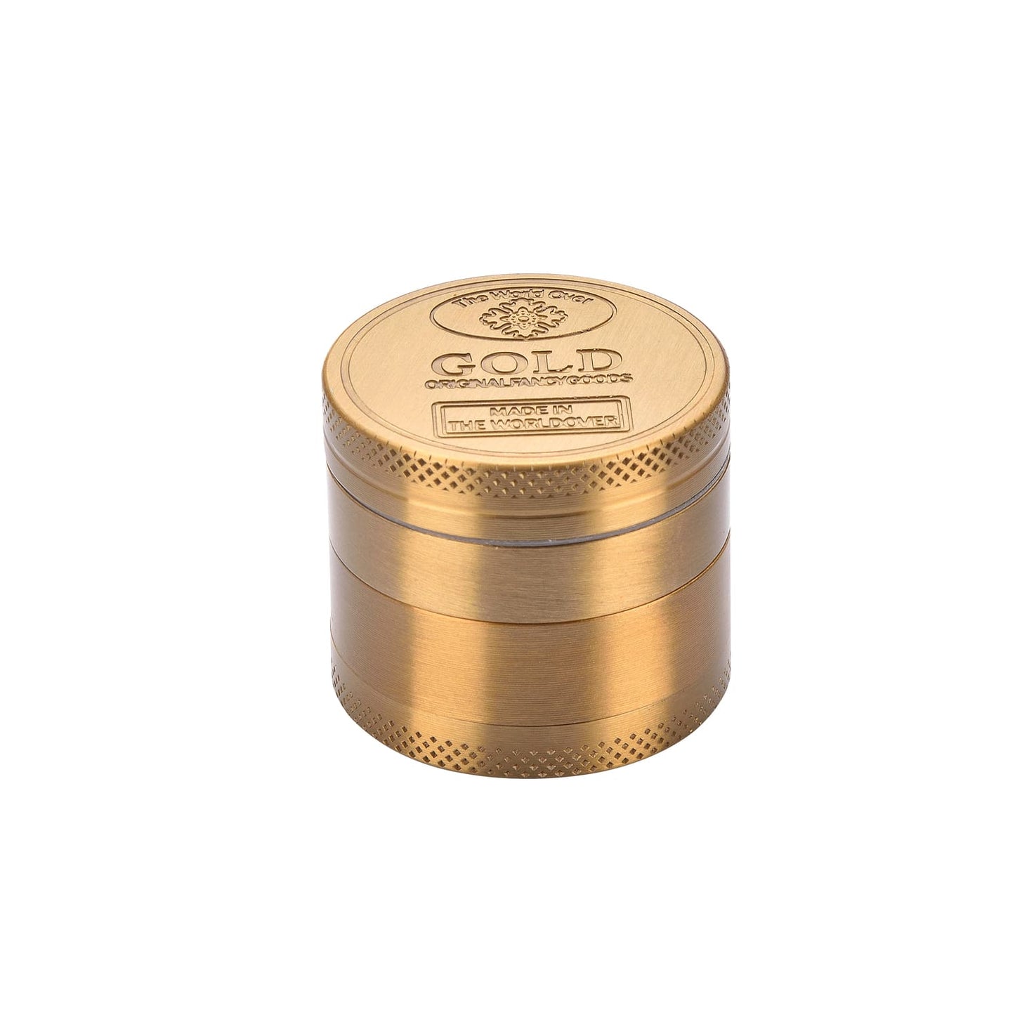 Champ High Gold Bar Grinder 4-teilig ø 40 mm