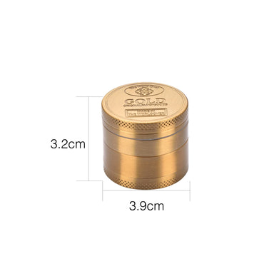 Champ High Gold Bar Grinder 4-teilig ø 40 mm