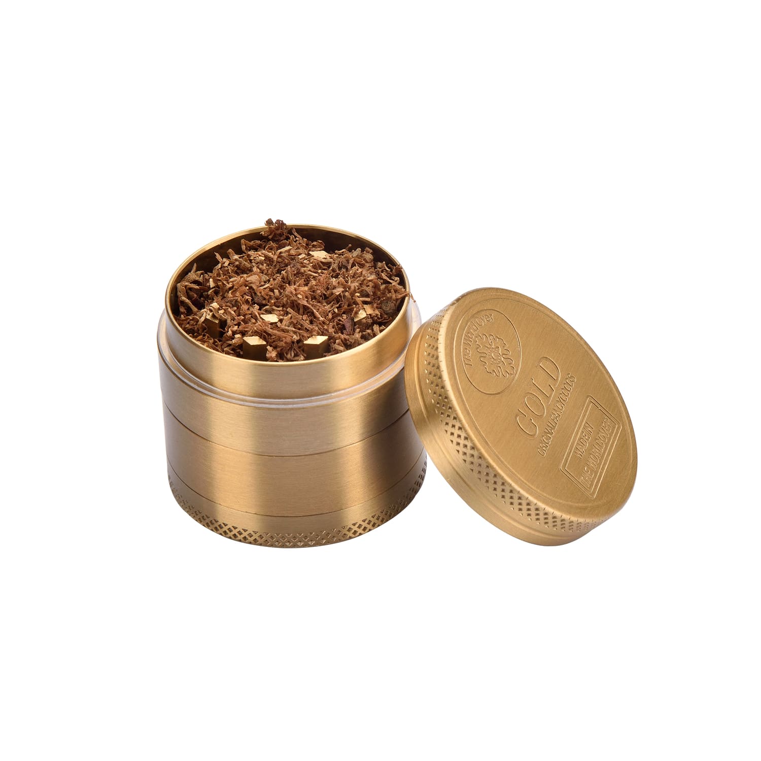 Champ High Gold Bar Grinder 4-teilig ø 40 mm