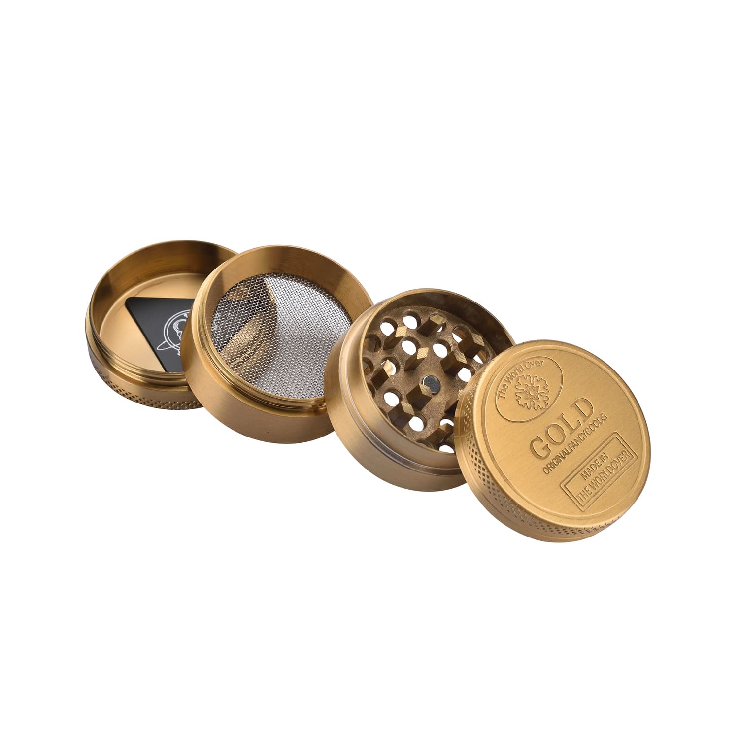 Champ High Gold Bar Grinder 4-teilig ø 40 mm