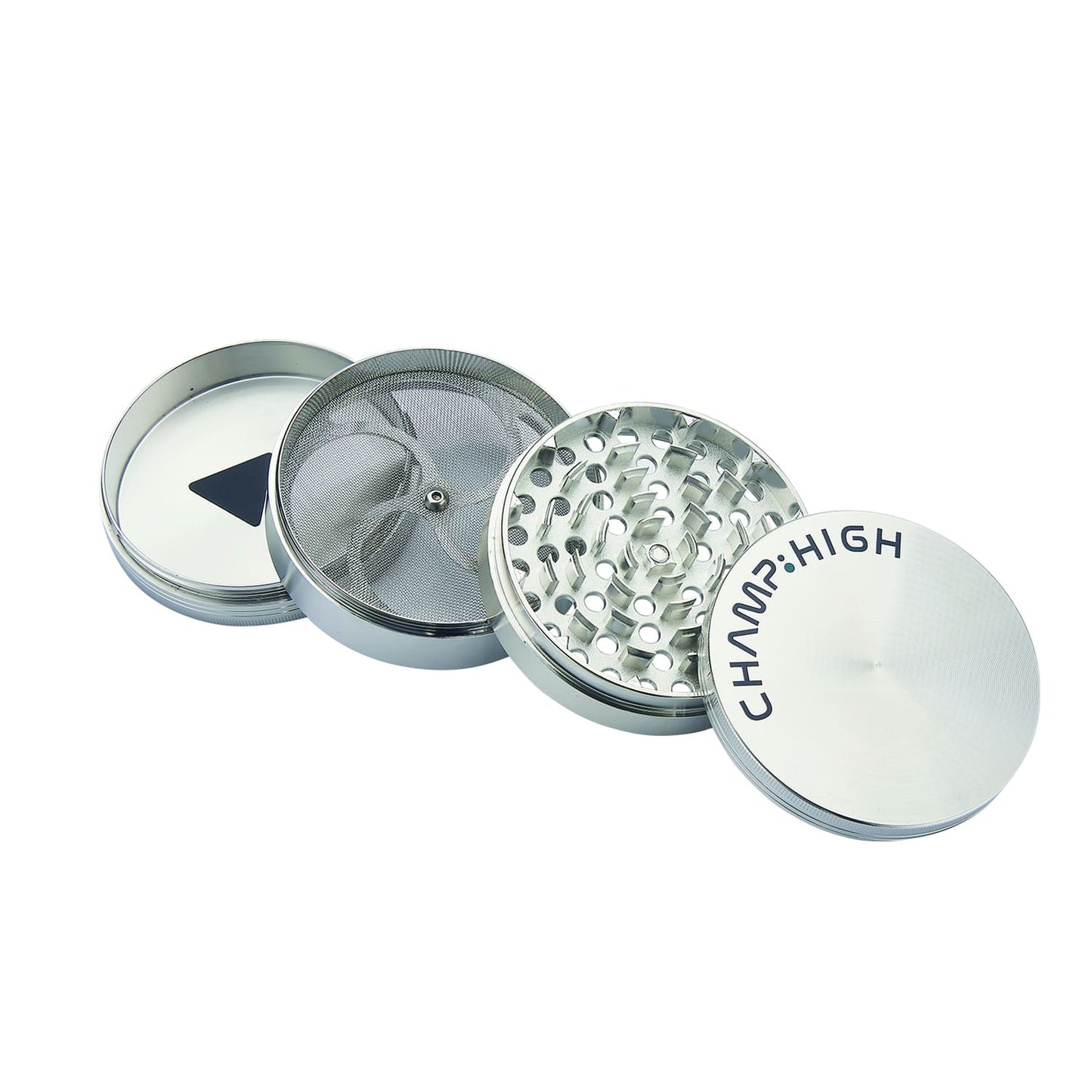Champ High Grinder Maxi XXL 4-teilig ø 100 mm