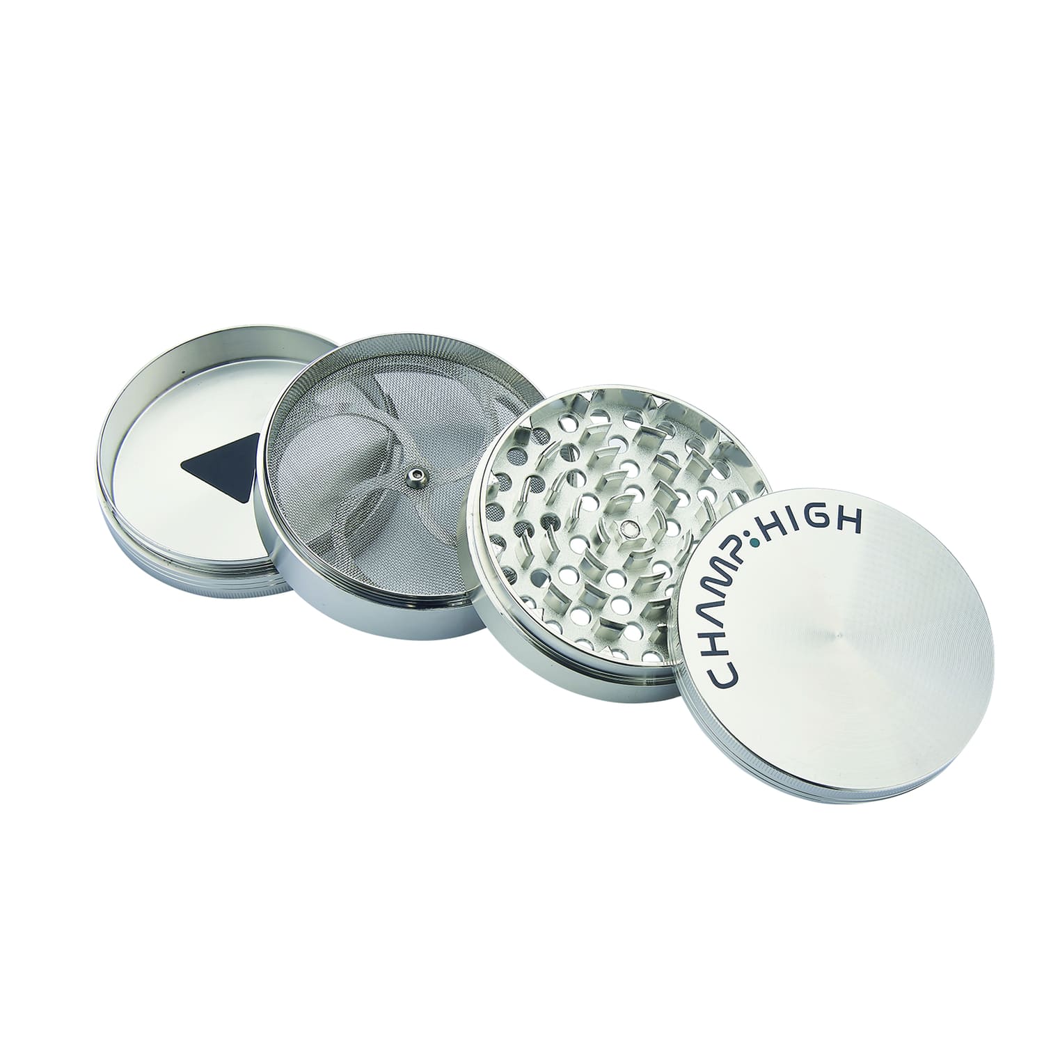 Champ High Grinder Maxi XXL 4-teilig ø 100 mm